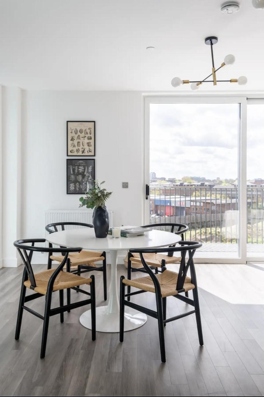 Scandi Style Flat In London With Private Terrace Exterior foto