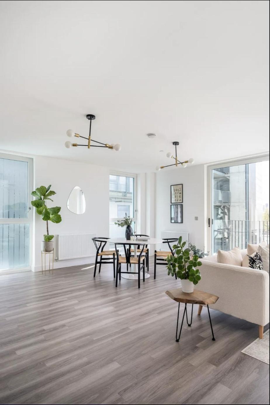 Scandi Style Flat In London With Private Terrace Exterior foto