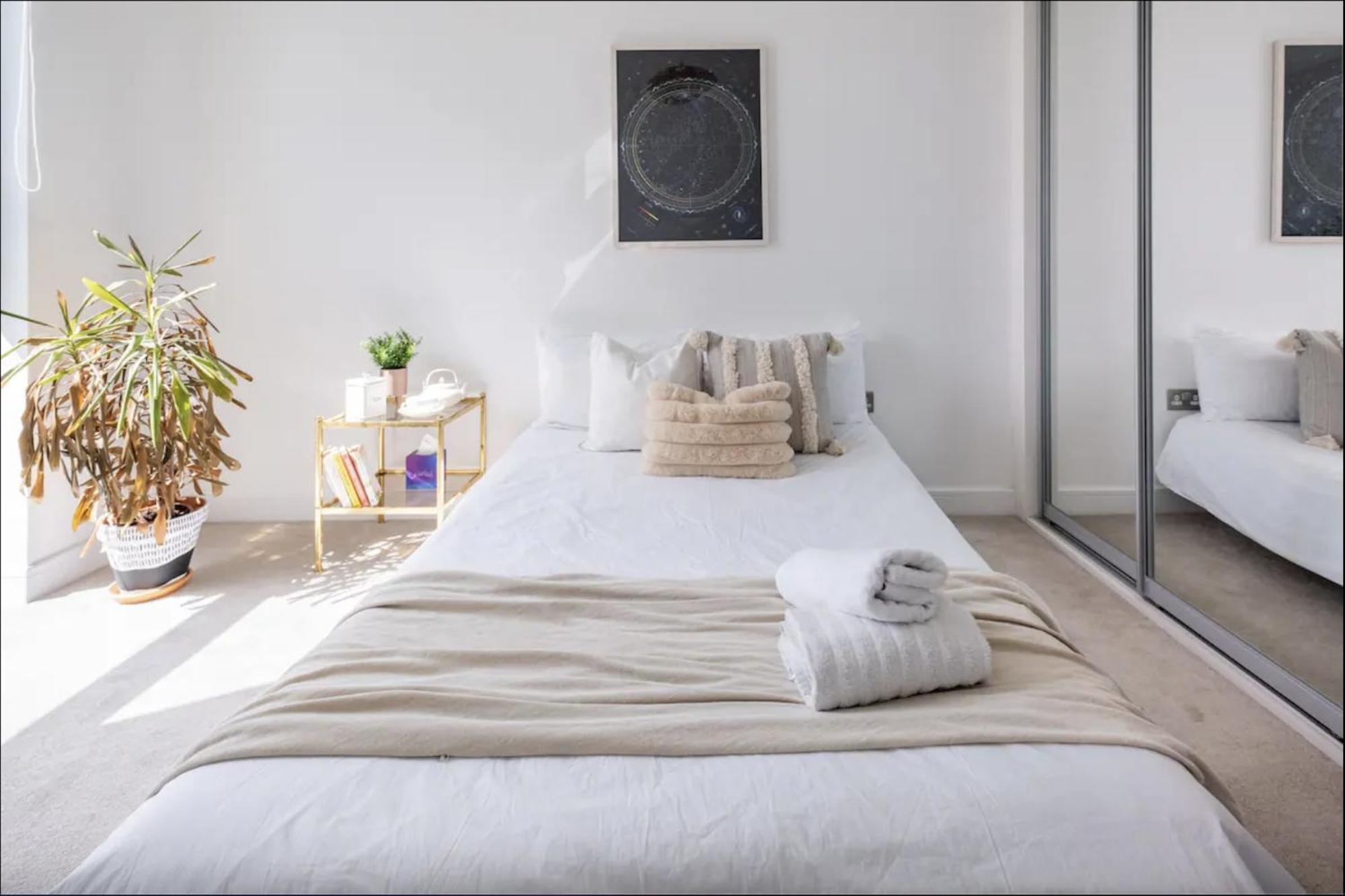 Scandi Style Flat In London With Private Terrace Exterior foto
