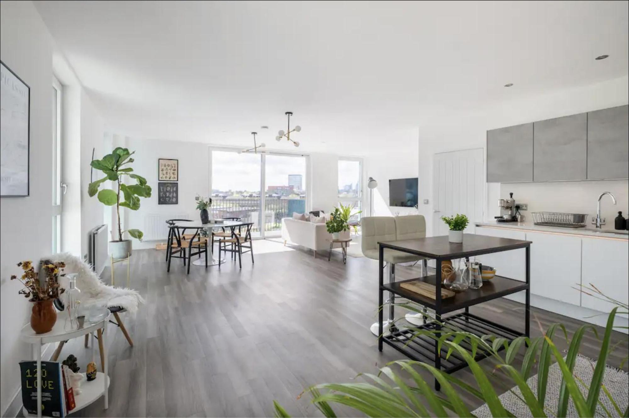 Scandi Style Flat In London With Private Terrace Exterior foto