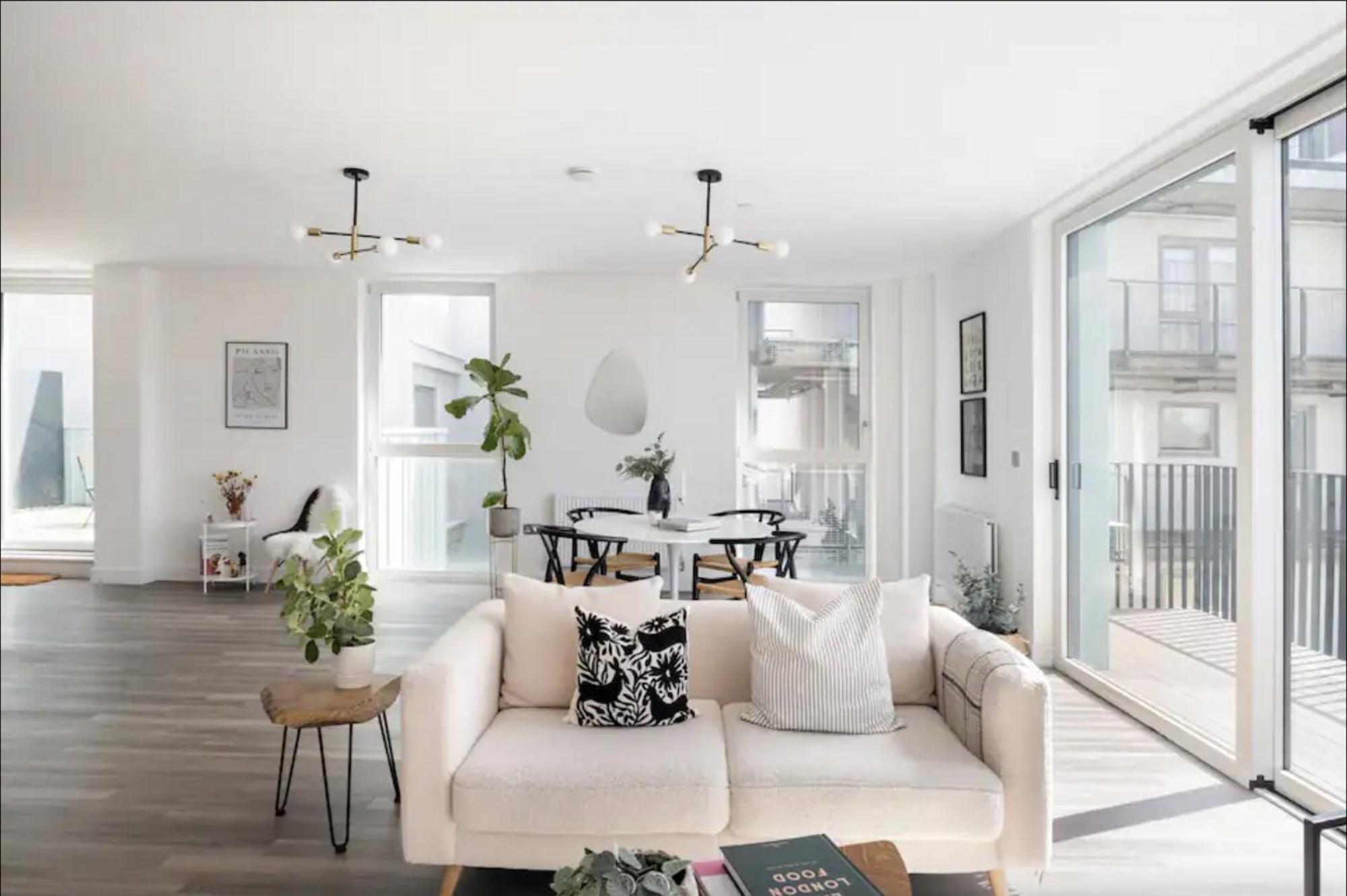 Scandi Style Flat In London With Private Terrace Exterior foto
