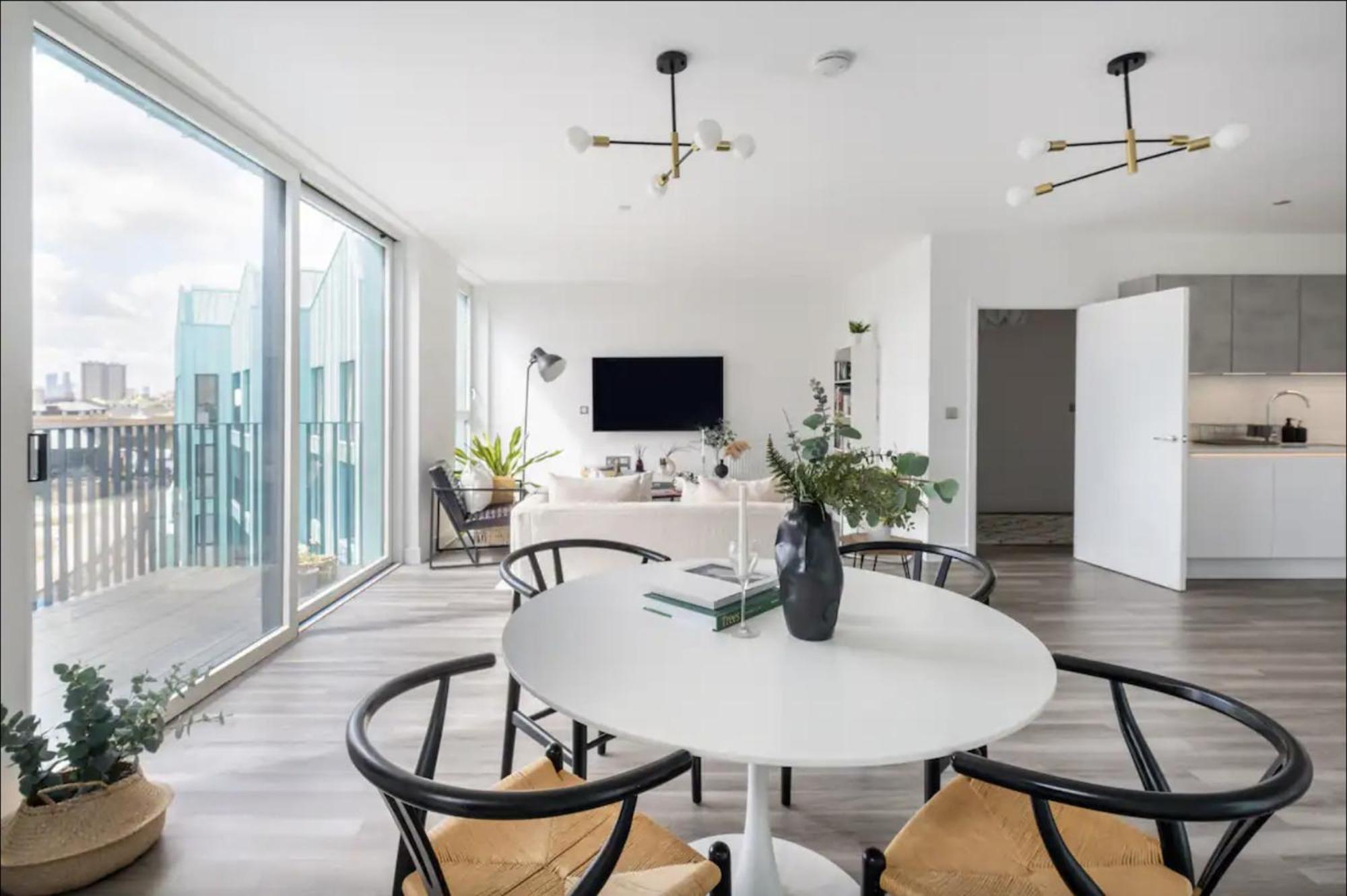 Scandi Style Flat In London With Private Terrace Exterior foto