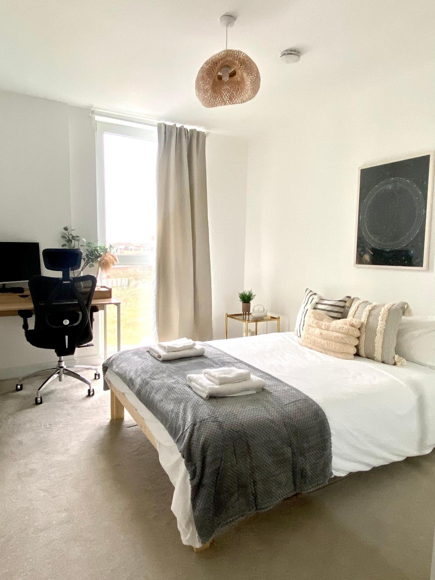 Scandi Style Flat In London With Private Terrace Exterior foto