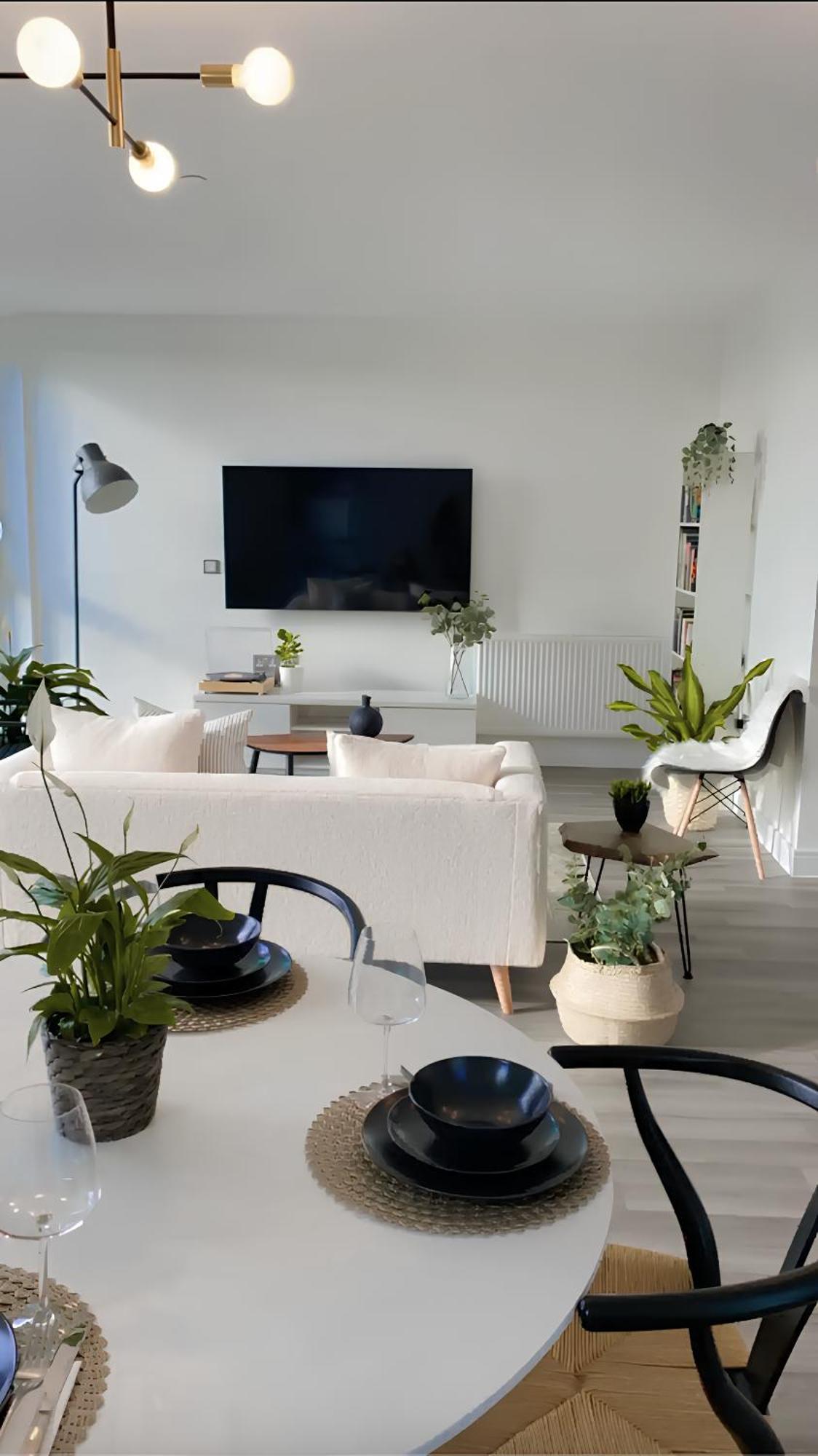 Scandi Style Flat In London With Private Terrace Exterior foto